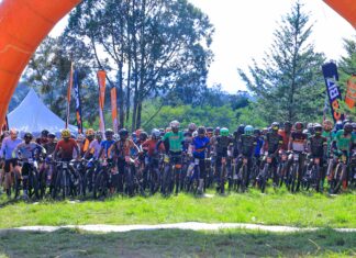 Ugandan cyclists’ triumph at safari gravel series finale in Kenya