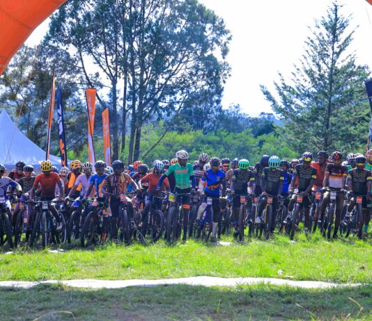 Ugandan cyclists’ triumph at safari gravel series finale in Kenya