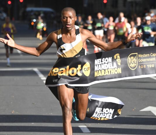 Arthur Jantjies sparkles in the inaugural Nelson Mandela Marathon