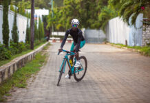 Kenya’s first Olympic triathlete ready for Senegal