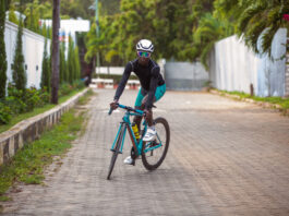 Kenya’s first Olympic triathlete ready for Senegal