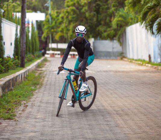 Kenya’s first Olympic triathlete ready for Senegal