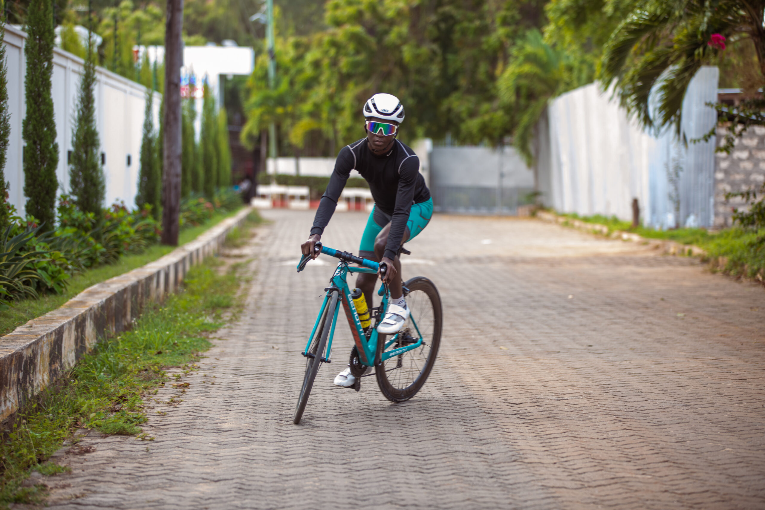 Kenya’s first Olympic triathlete ready for Senegal