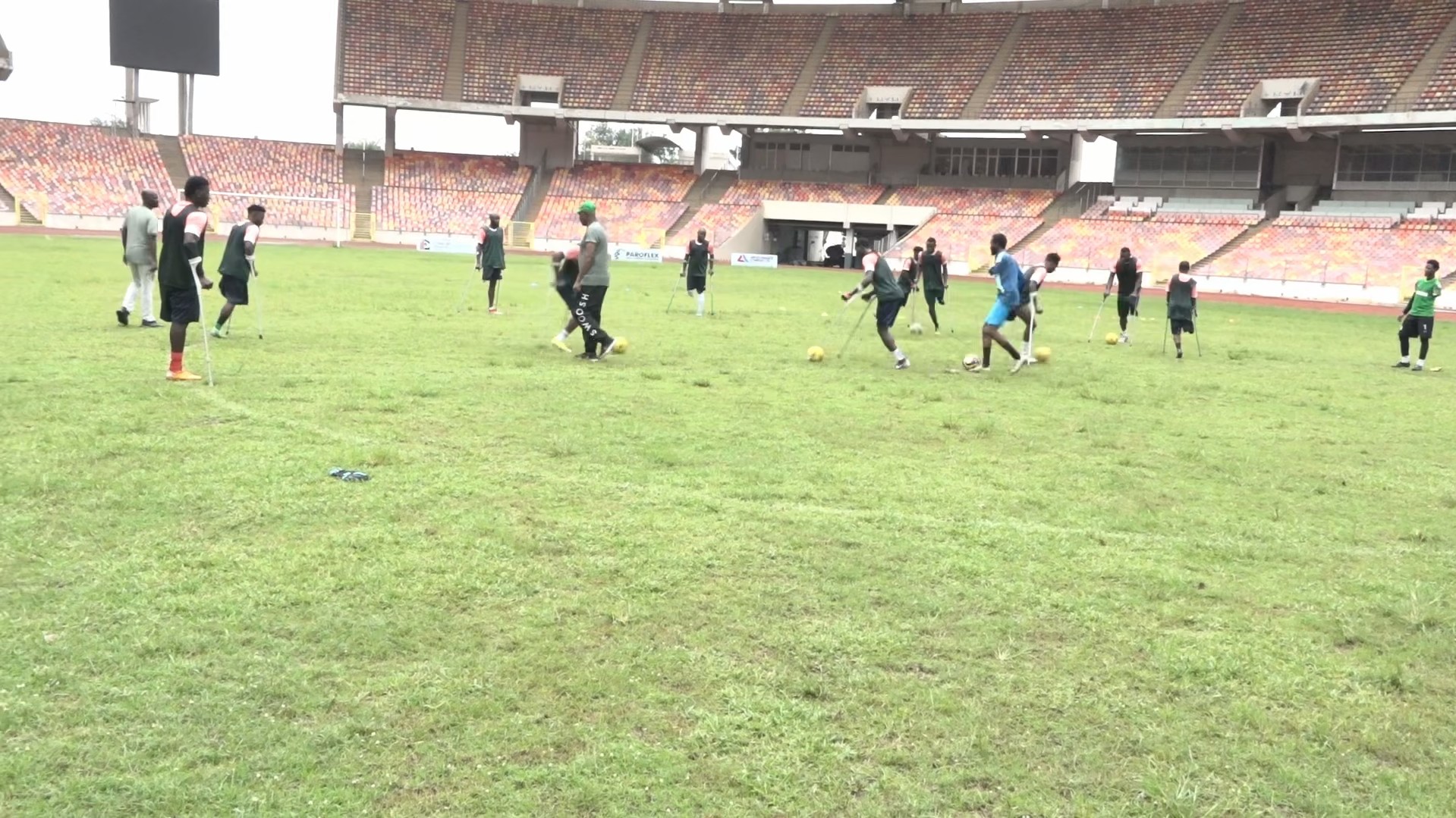 Nigeria all ready for amputee football world cup