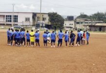 Cameroon’s PWD Bamenda braves conflict to prepare for new season