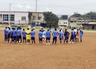 Cameroon’s PWD Bamenda braves conflict to prepare for new season