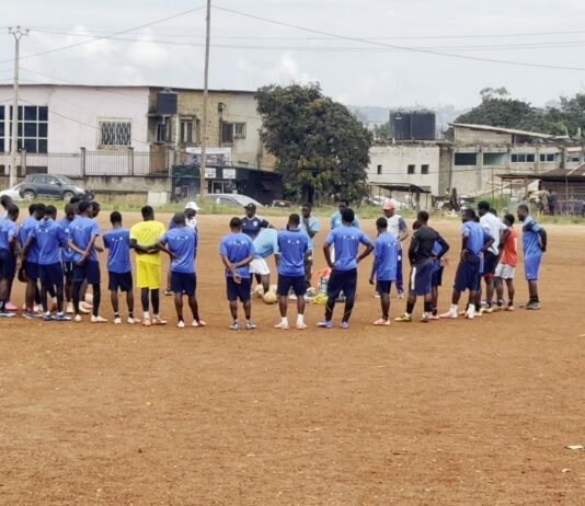 Cameroon’s PWD Bamenda braves conflict to prepare for new season