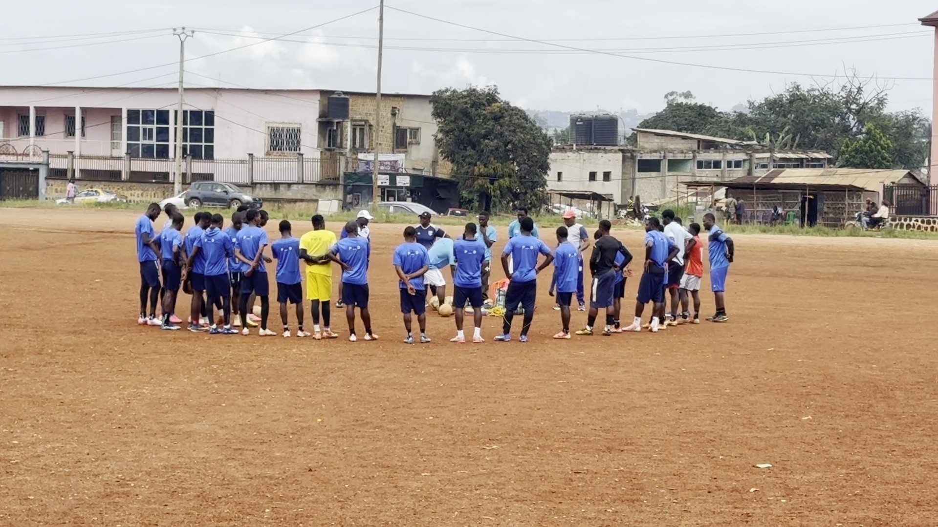 Cameroon’s PWD Bamenda braves conflict to prepare for new season