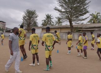 Ivorian academy nurtures future stars