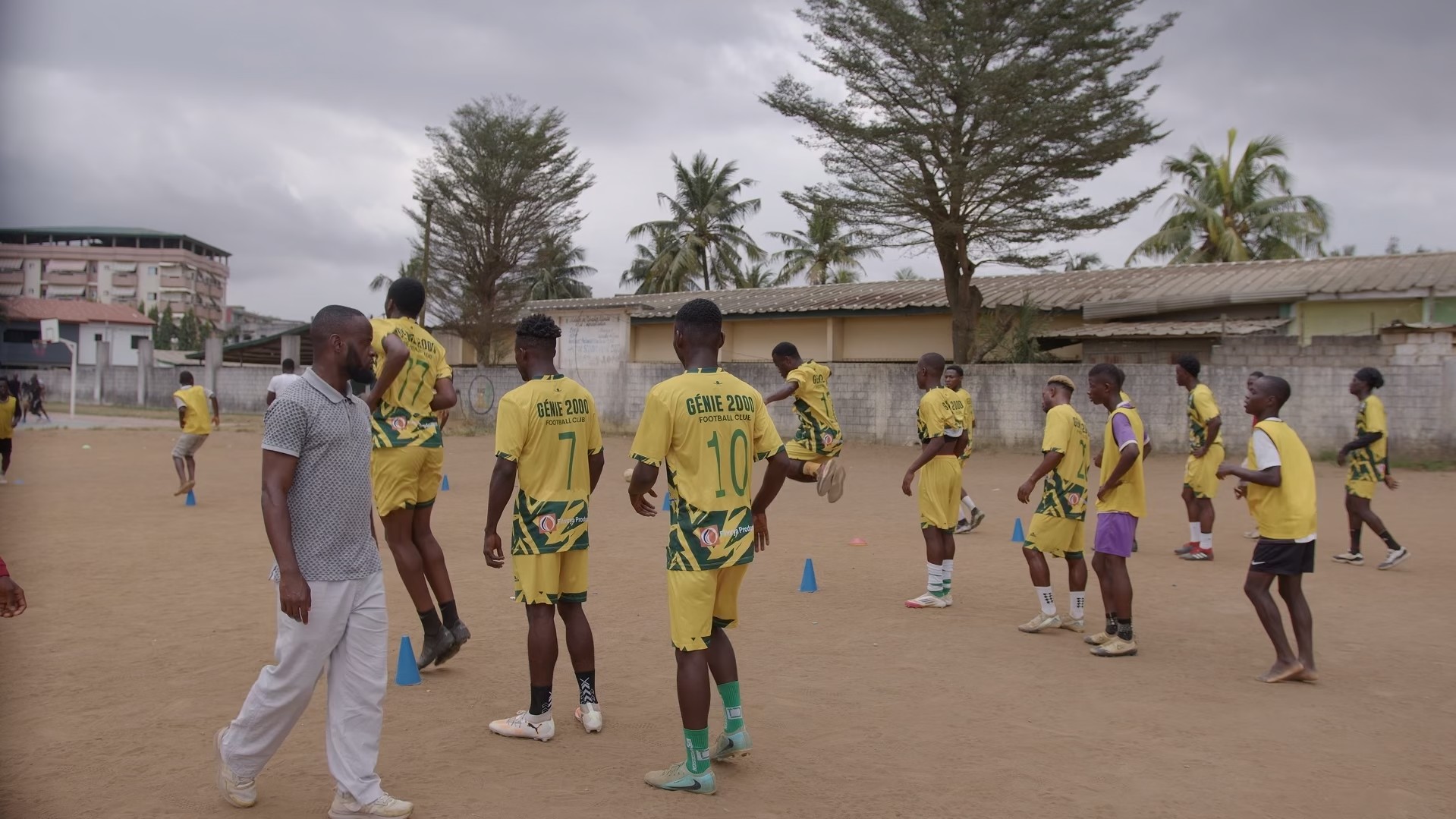 Ivorian academy nurtures future stars