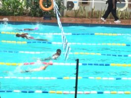 Nigeria building elite swimmers