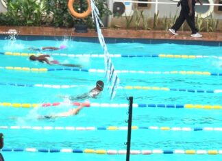 Nigeria building elite swimmers